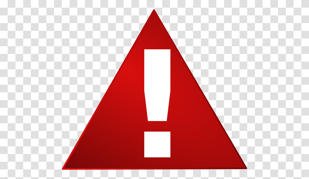Red Warning Triangle White Exclamation Mark Clip Art Transparent Png