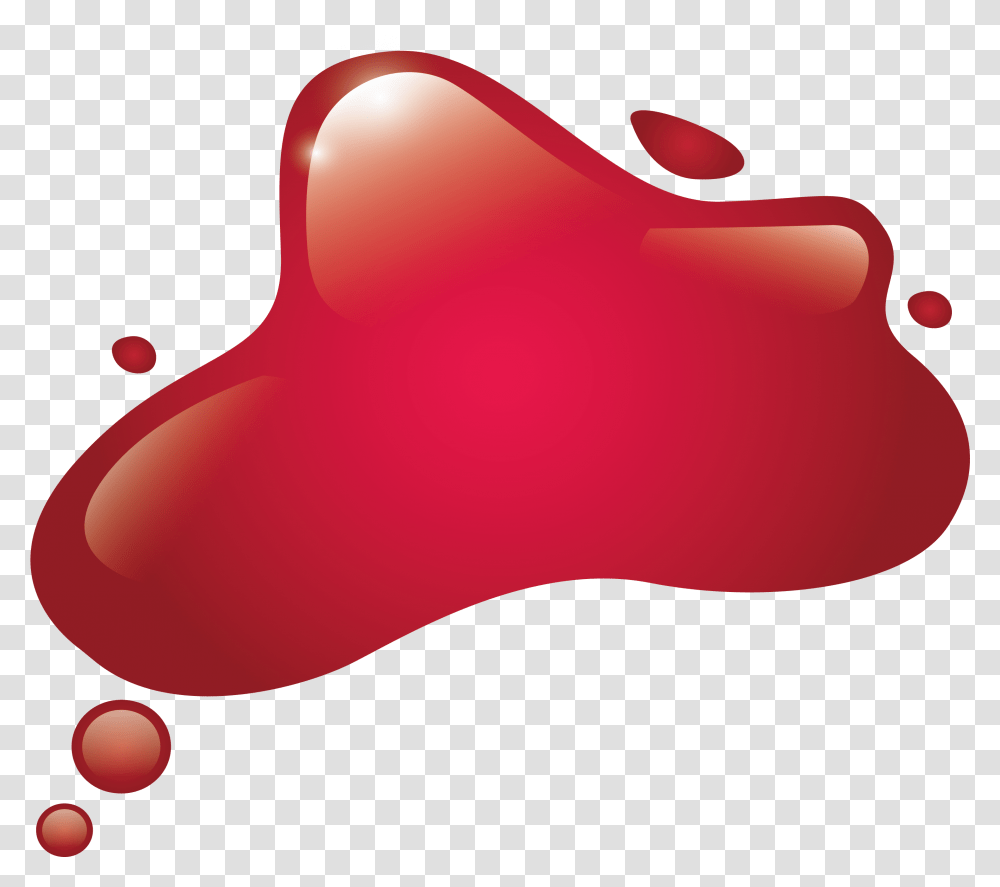 Red Water Bubbles, Heart, Hand, Balloon, Cushion Transparent Png