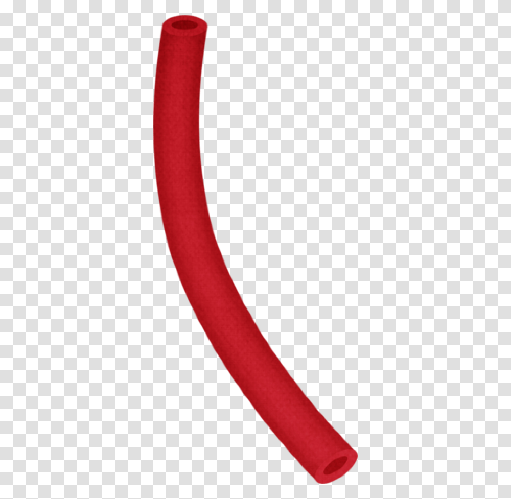 Red Water Noodle, Hose, Sleeve, Apparel Transparent Png