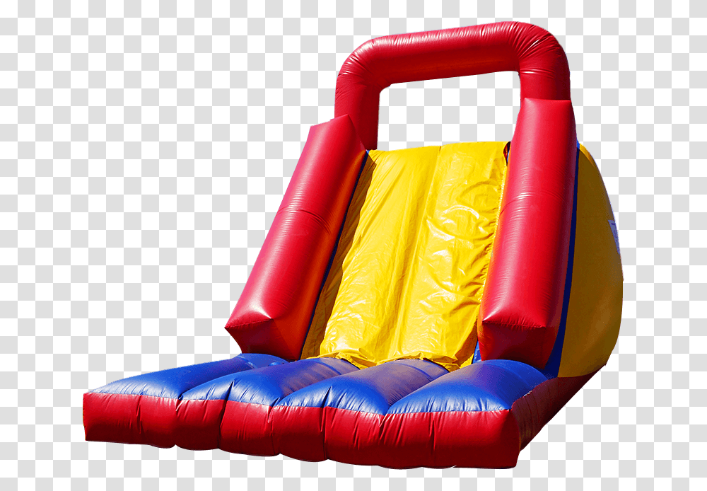 Red Water Slide Inflatable, Toy, Chair, Furniture Transparent Png