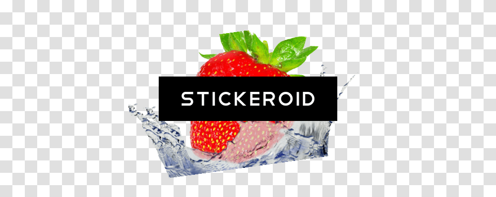 Red Water Splash 2 Image Stobery In Water, Strawberry, Fruit, Plant, Food Transparent Png