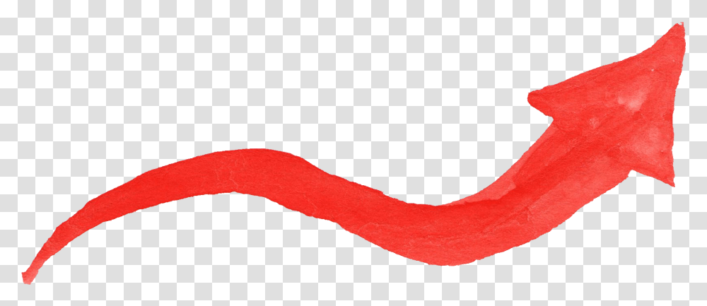 Red Watercolor Arrow Onlygfxcom Red Arrow, Sock, Shoe, Footwear, Clothing Transparent Png