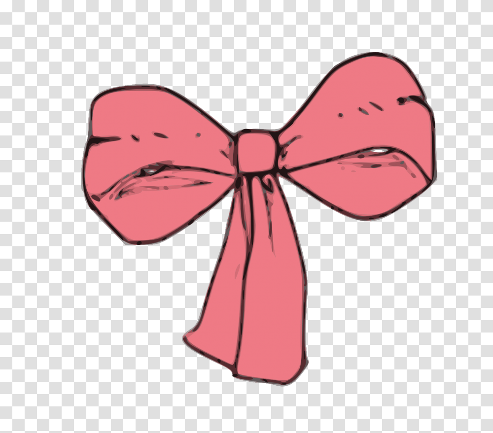 Red Watercolor Bow Image, Tie, Accessories, Accessory, Sunglasses Transparent Png