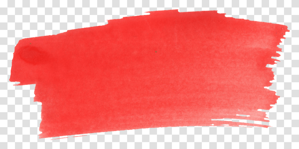 Red Watercolor Brush Stroke Watercolor Red Brush Stroke, Rug, Cushion, Paper, Flag Transparent Png