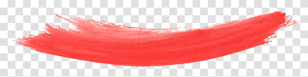Red Watercolor Brush Strokes, Outdoors, Animal, Food Transparent Png
