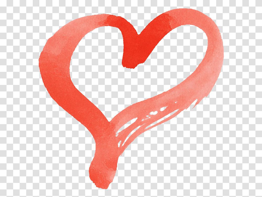 Red Watercolor Heart Onlygfxcom West Ham Station, Snake, Reptile, Animal, Flamingo Transparent Png