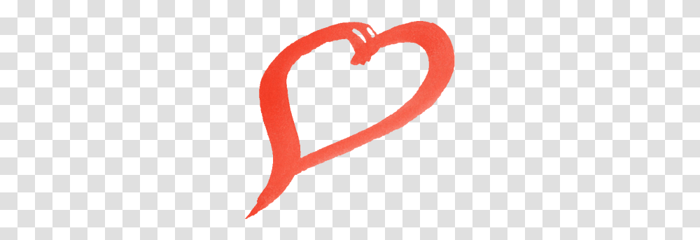 Red Watercolor Heart, Rug Transparent Png