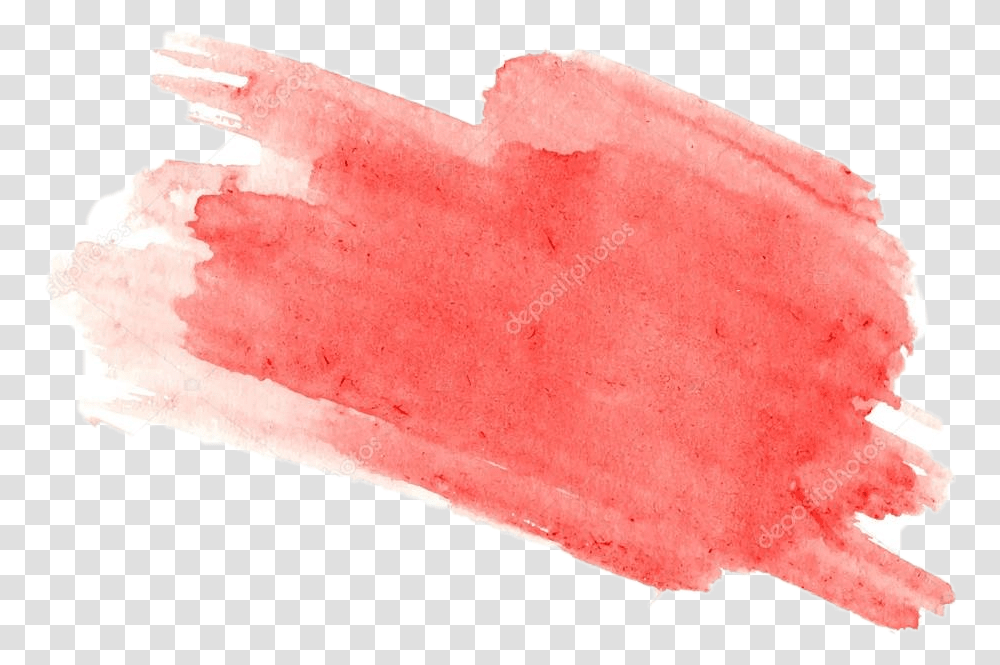 Red Watercolor Red Watercolour Splash, Ice Pop, Crystal, Brick Transparent Png