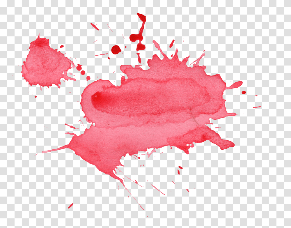 Red Watercolor Stain Image Red Water Color, Petal, Flower, Plant, Blossom Transparent Png