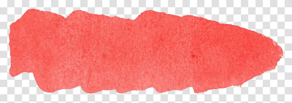 Red Watercolor Vector Library Stock Wool, Rug, Sponge, Cushion Transparent Png