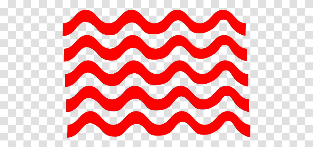 Red Wave Clipart Pink Waves, Texture, Ground Transparent Png