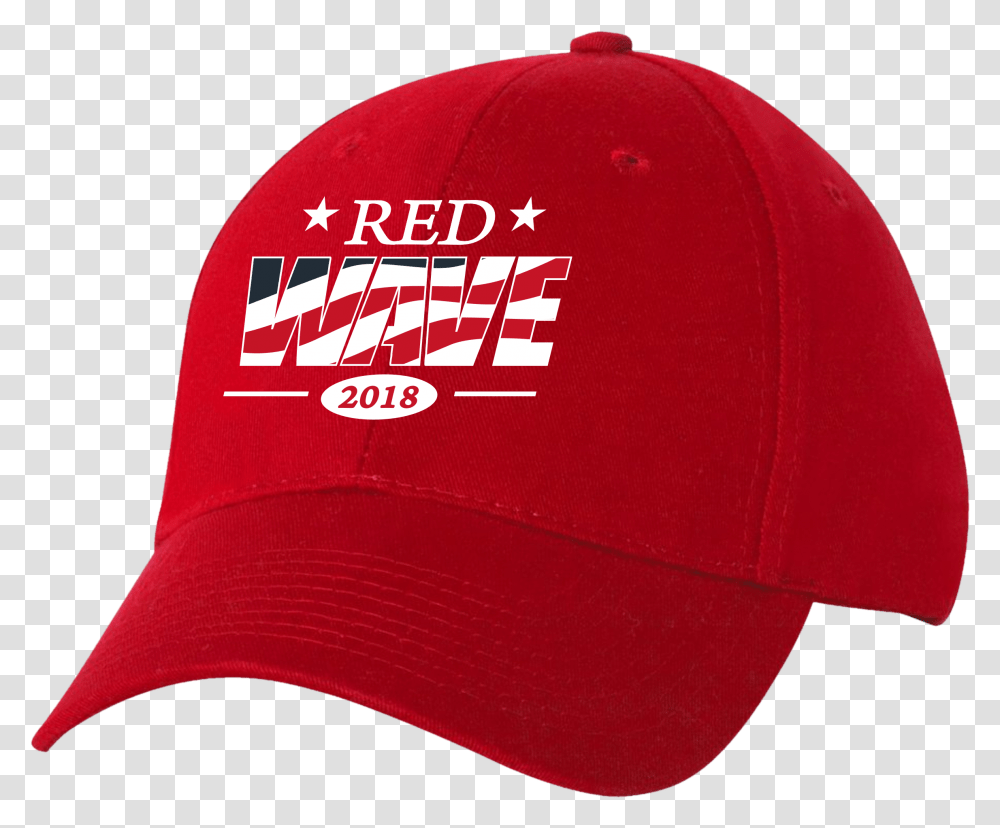 Red Wave, Apparel, Baseball Cap, Hat Transparent Png