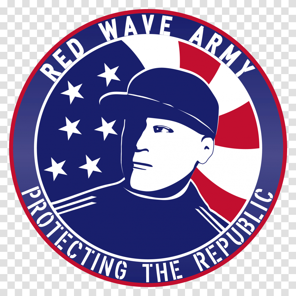 Red Wave, Logo, Trademark, Label Transparent Png