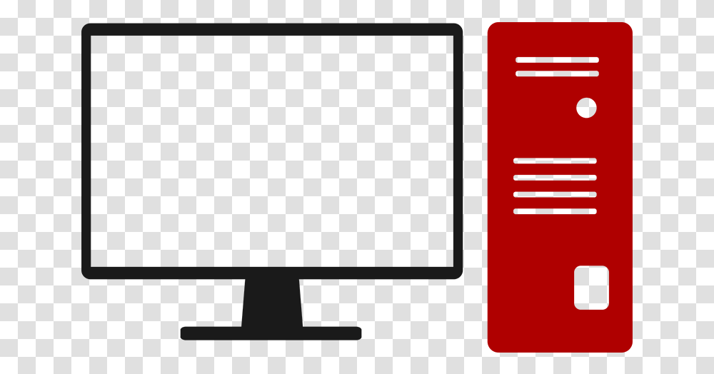 Red Wave, Monitor, Screen, Electronics, Display Transparent Png