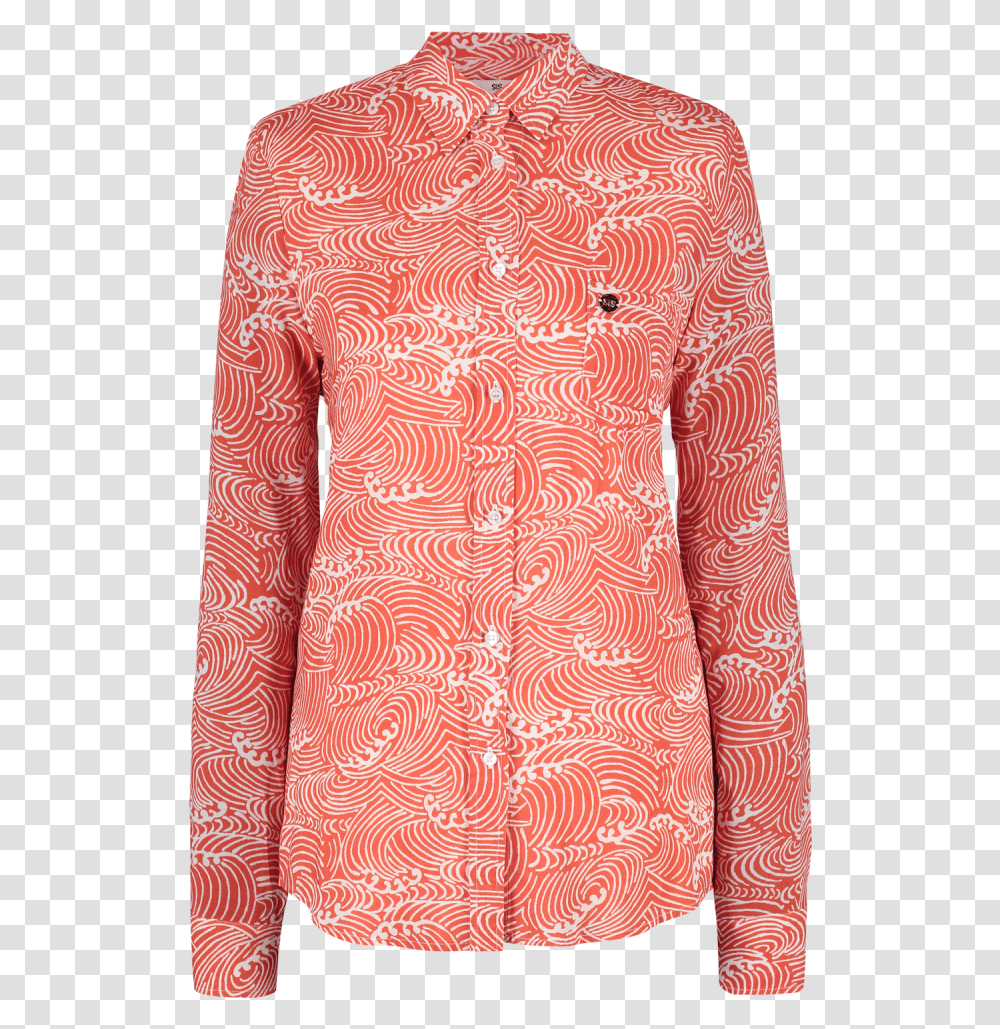 Red Wave, Pattern, Apparel, Paisley Transparent Png
