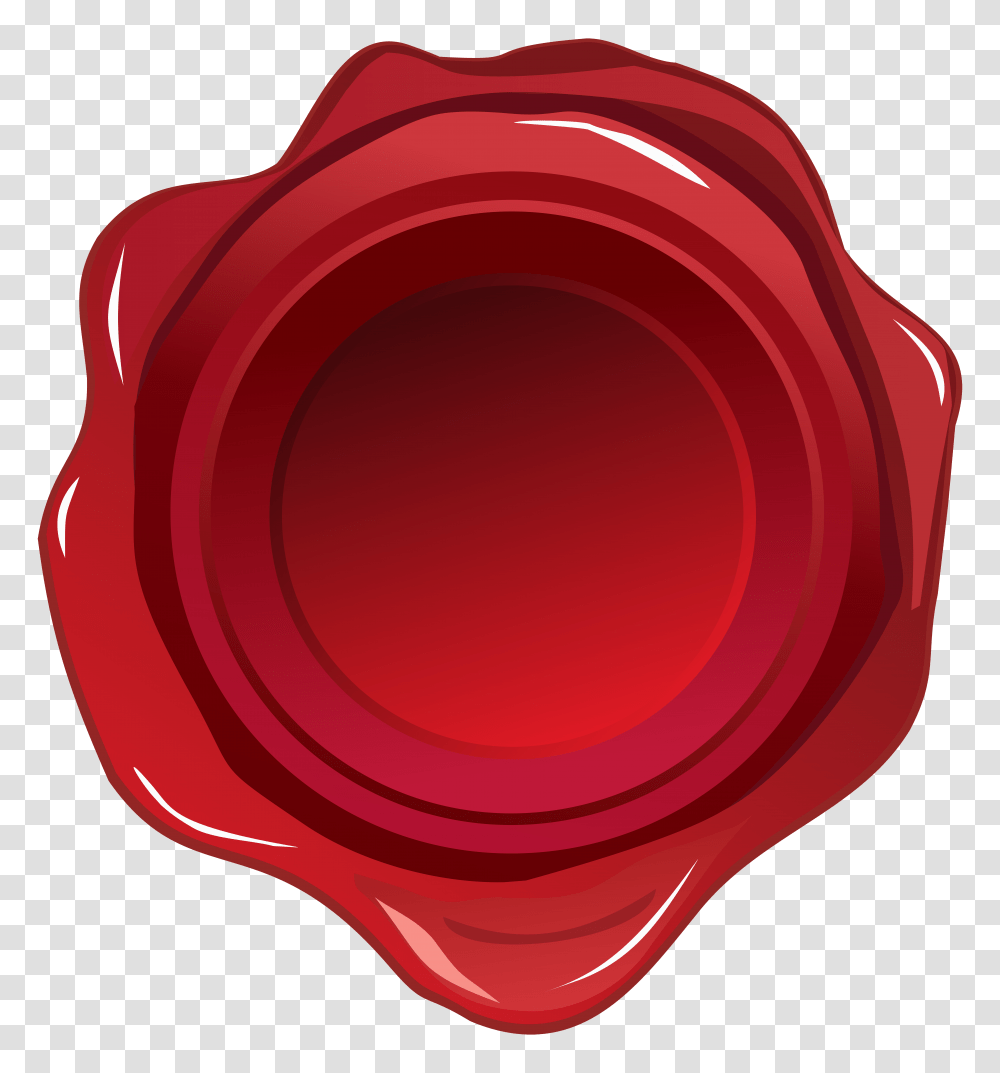 Red Wax Seal Clip Art, Switch, Electrical Device Transparent Png