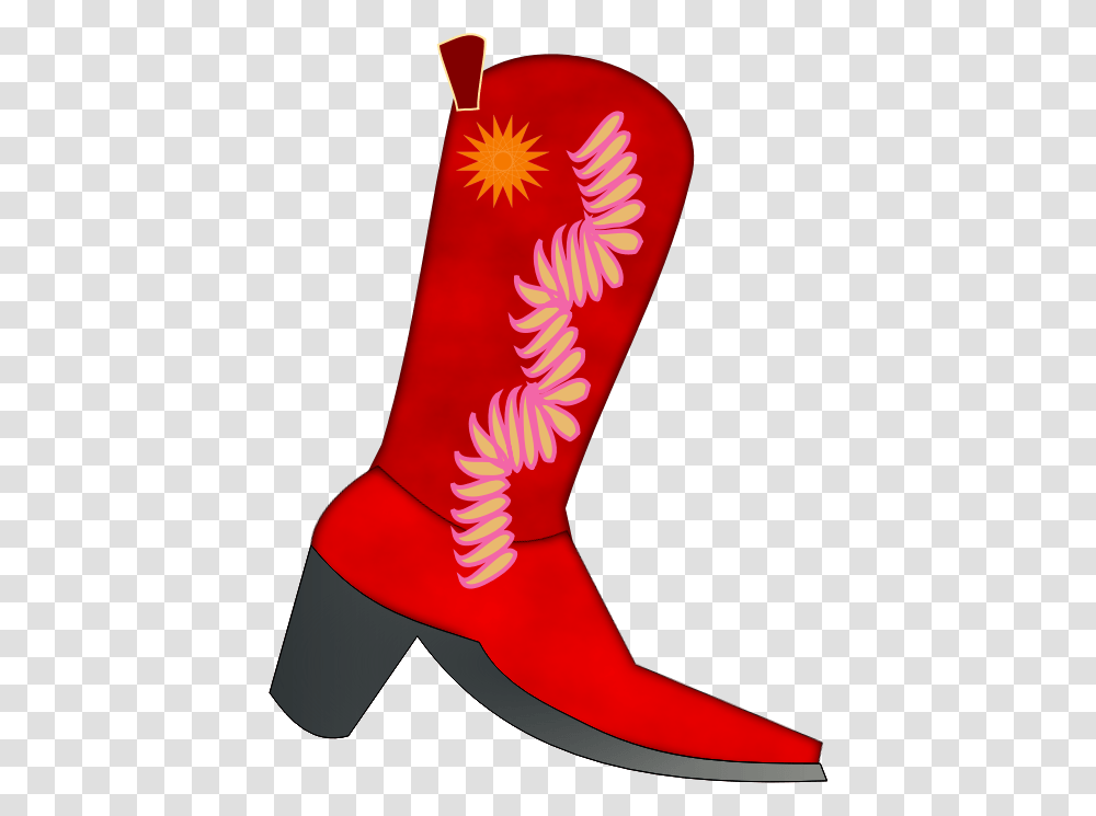 Red Western Cliparts, Stocking, Christmas Stocking, Gift, Sock Transparent Png
