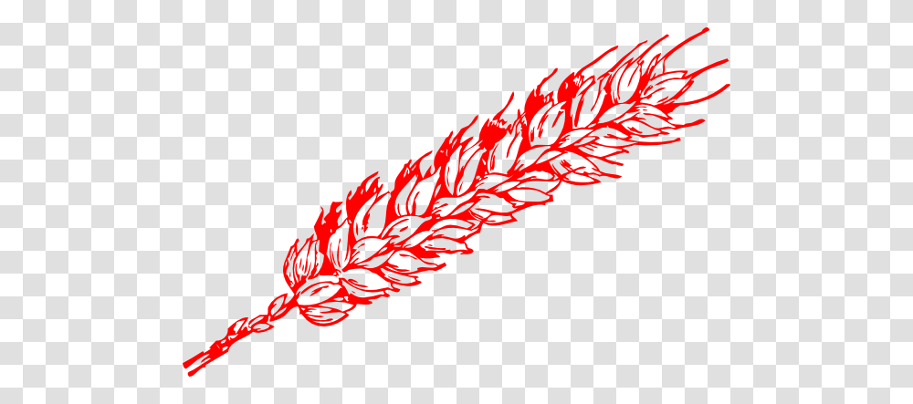 Red Wheat Clip Art, Ketchup, Floral Design, Pattern Transparent Png