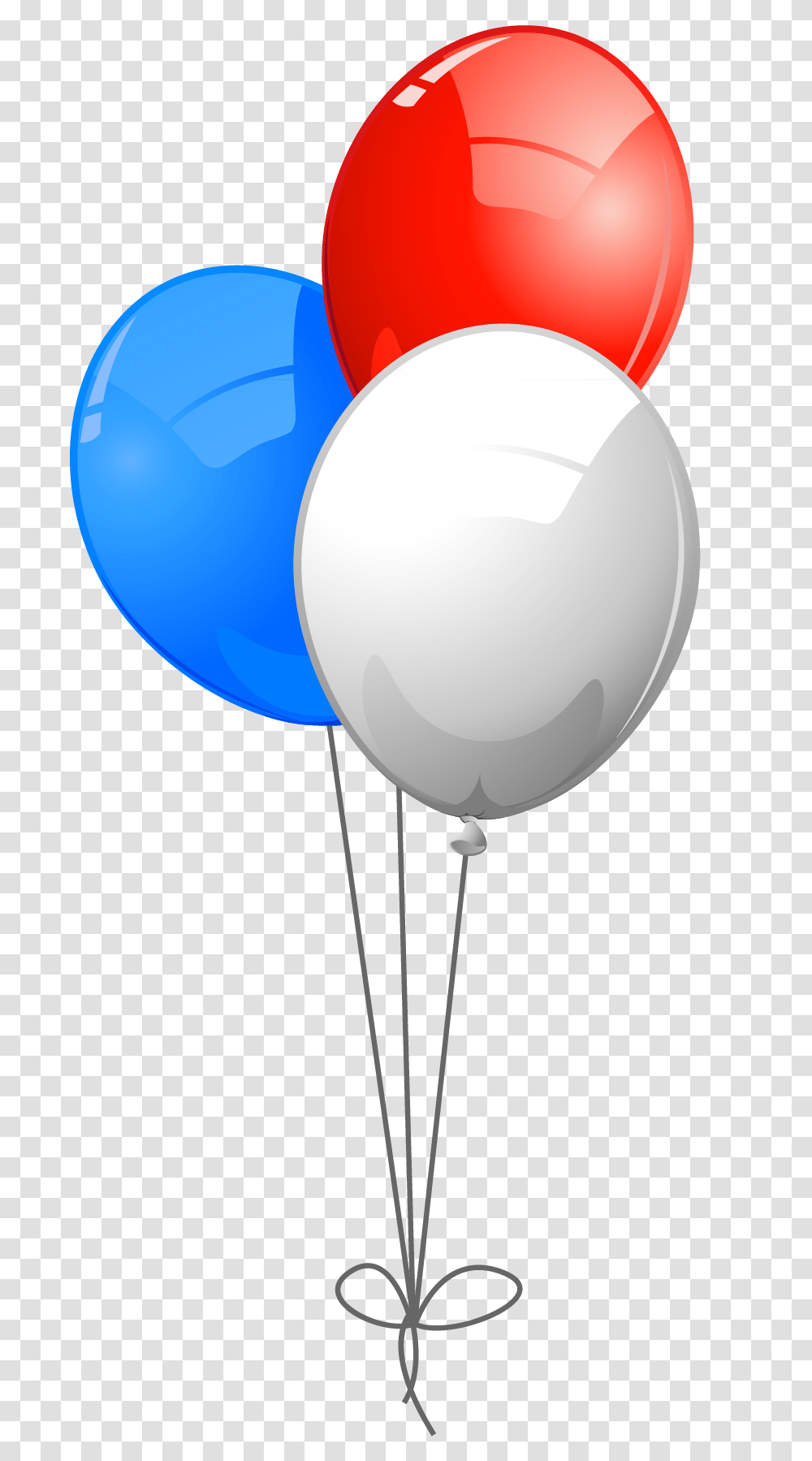 Red White And Blue Balloons Clip Art, Lamp Transparent Png