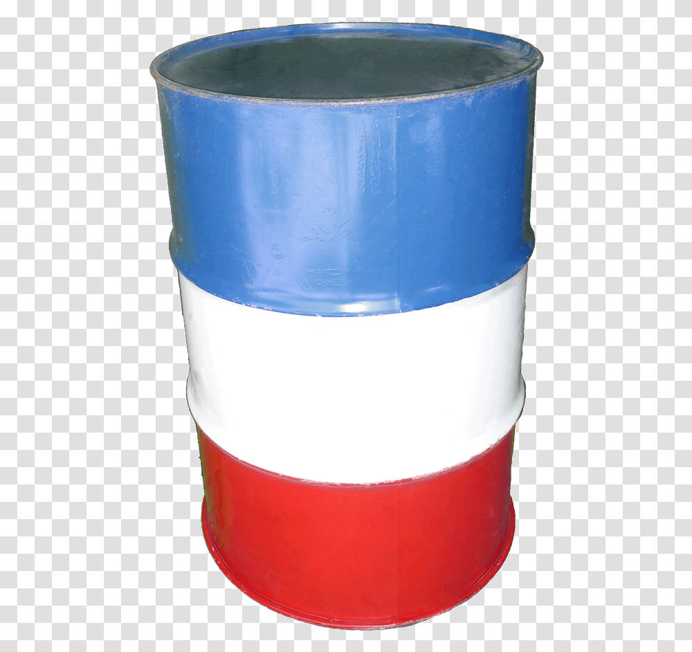 Red White And Blue Barrel, Milk, Beverage, Drink, Cosmetics Transparent Png