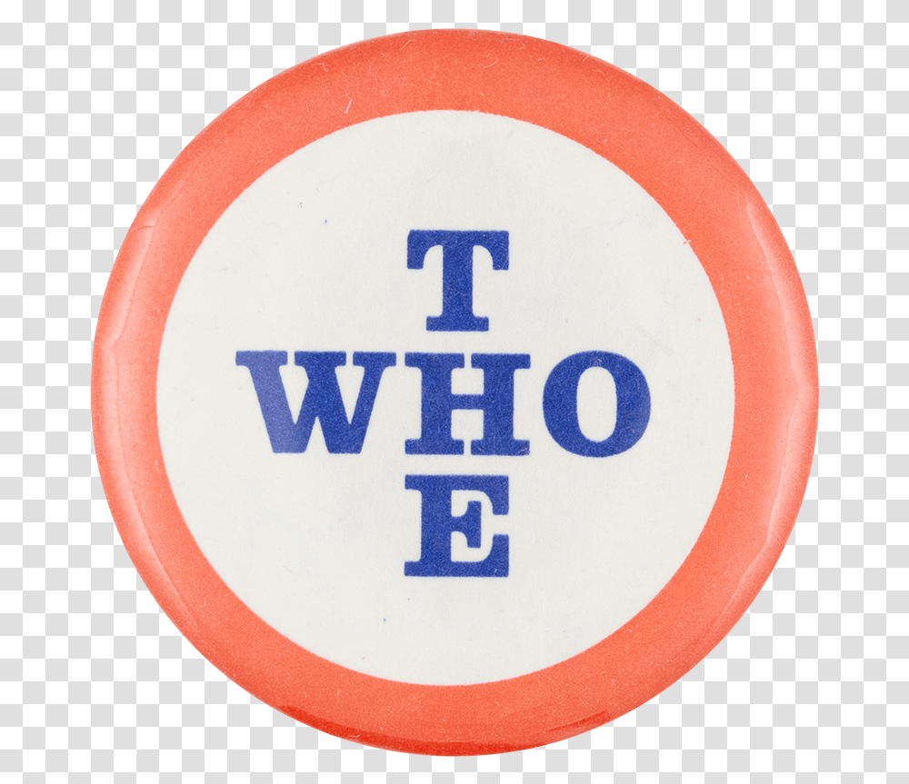 Red White And Blue Circle, Label, Logo Transparent Png