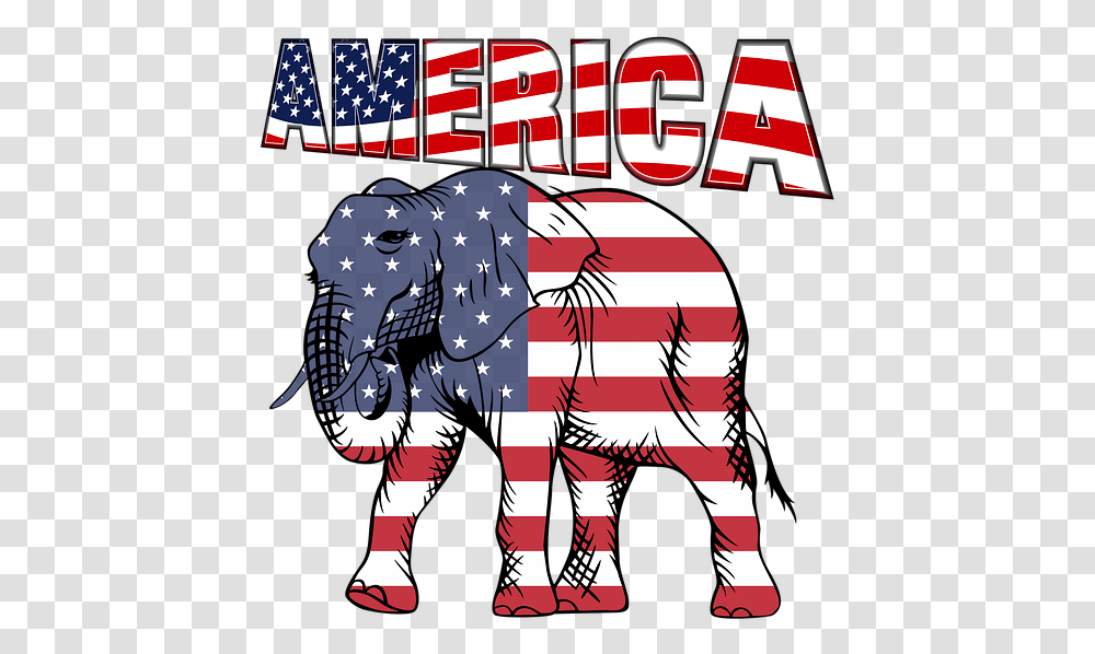 Red White Cliparts, Flag, American Flag Transparent Png – Pngset.com