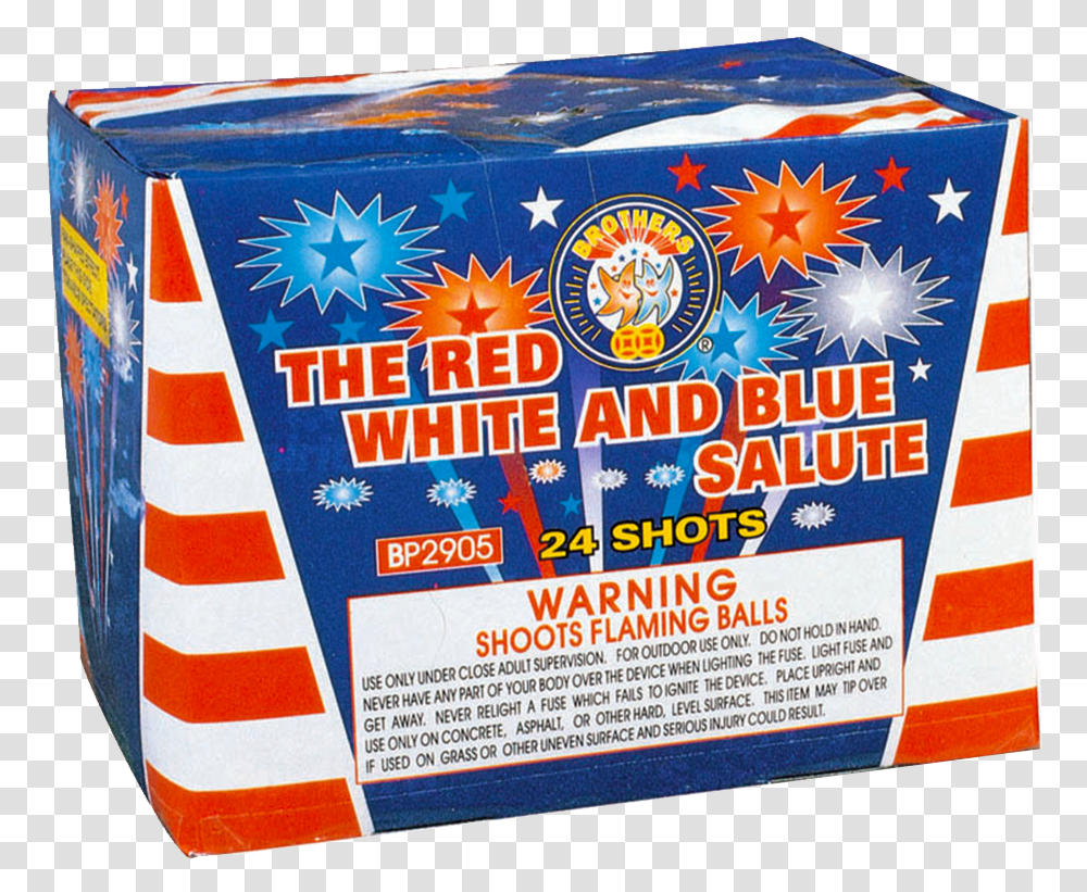 Red White And Blue Salute Firework, Poster, Advertisement, Flyer, Paper Transparent Png