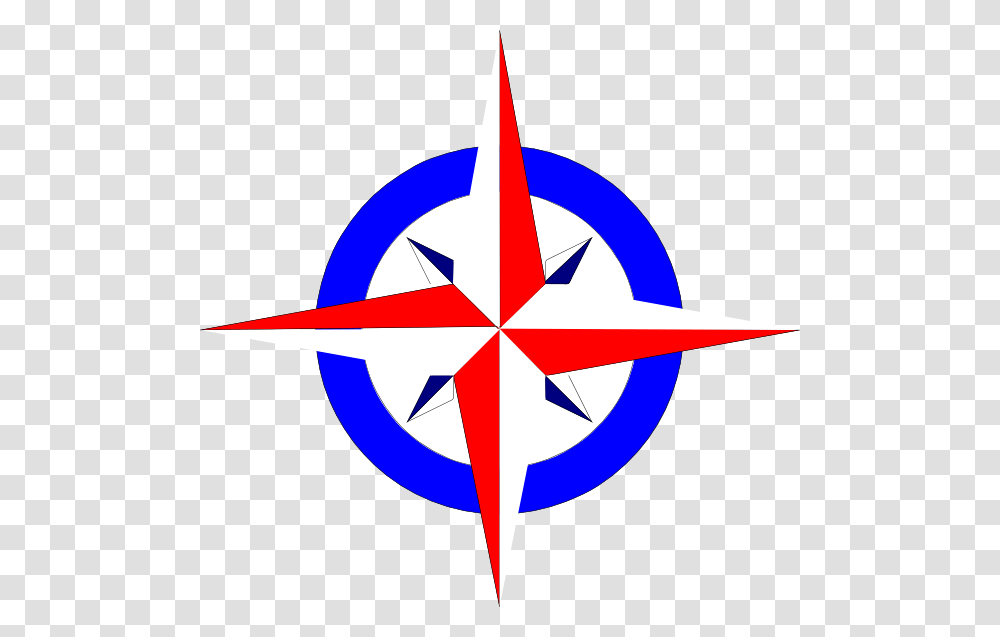 Red White And Blue Star Clip Art, Compass, Dynamite, Bomb, Weapon Transparent Png