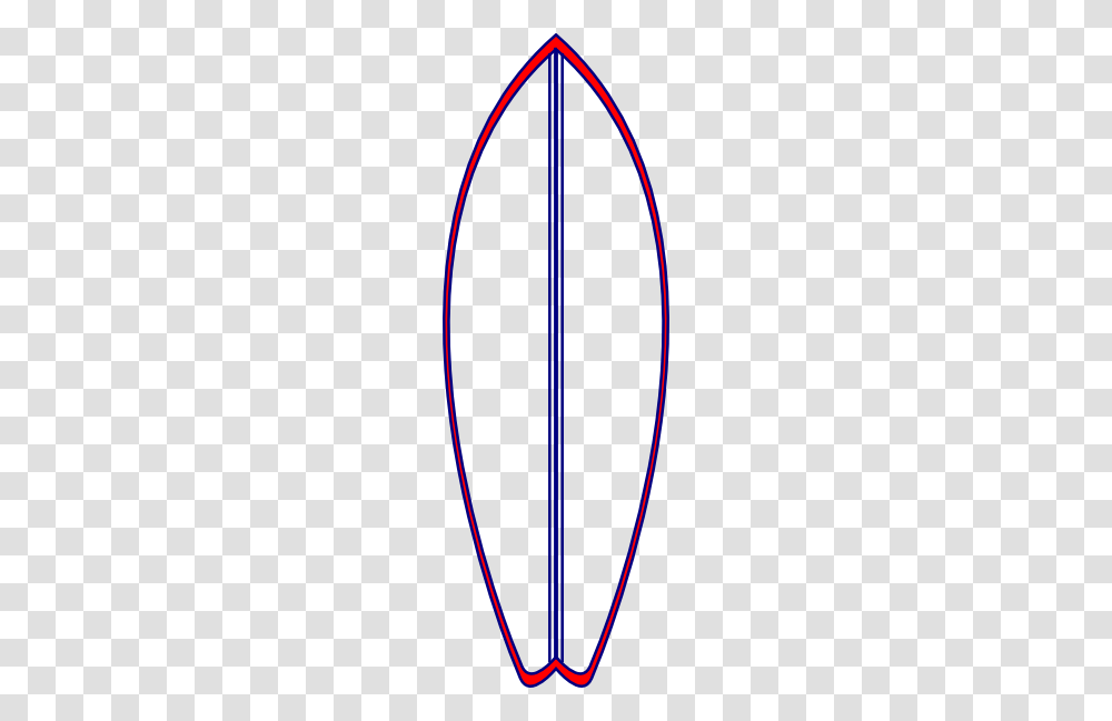 Red White And Blue Surfboard Clip Art, Sea, Outdoors, Water, Nature Transparent Png