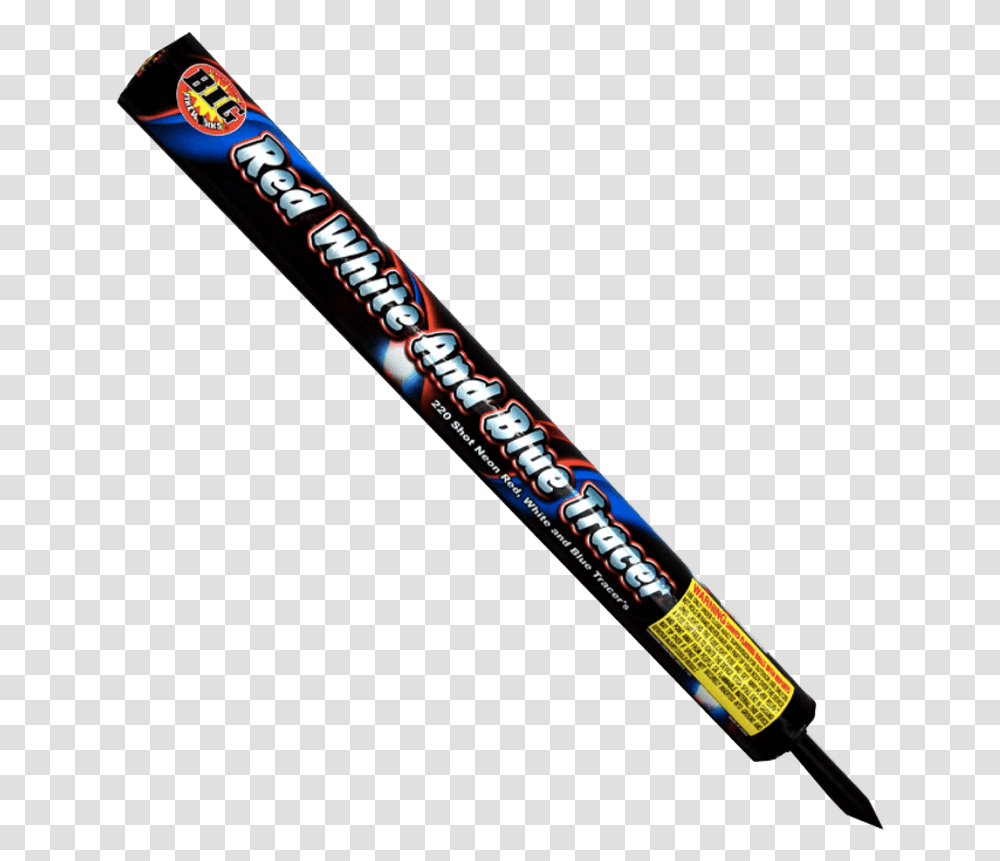 Red White And Blue Tracer Sports Equipment, Baseball Bat, Team Sport, Softball, Marker Transparent Png