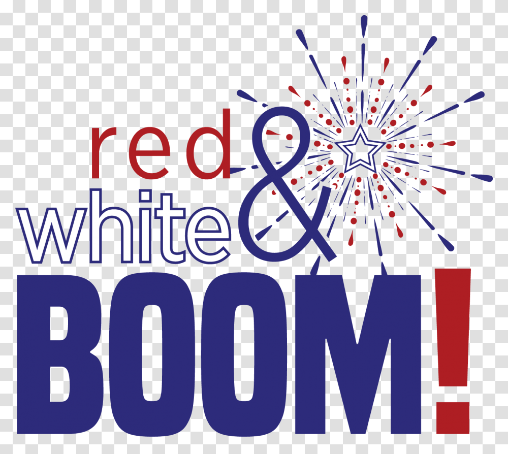 Red White And Boom 2018 Columbus, Lighting Transparent Png