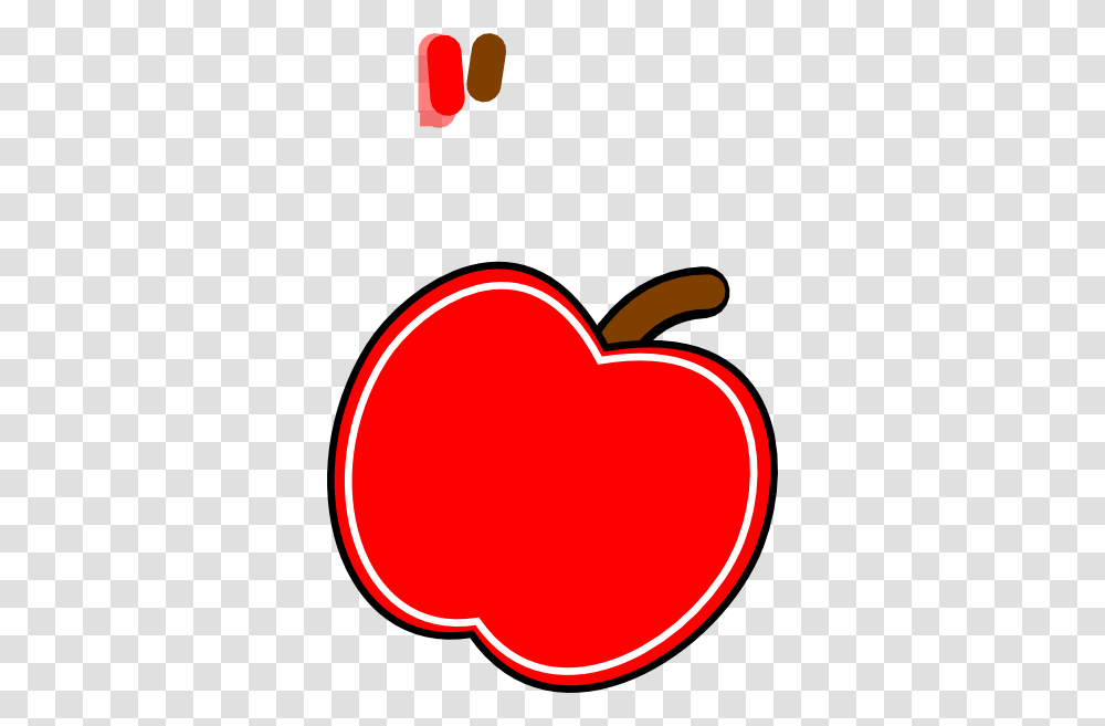 Red White Apple Clip Art, Heart, Plant, Label Transparent Png