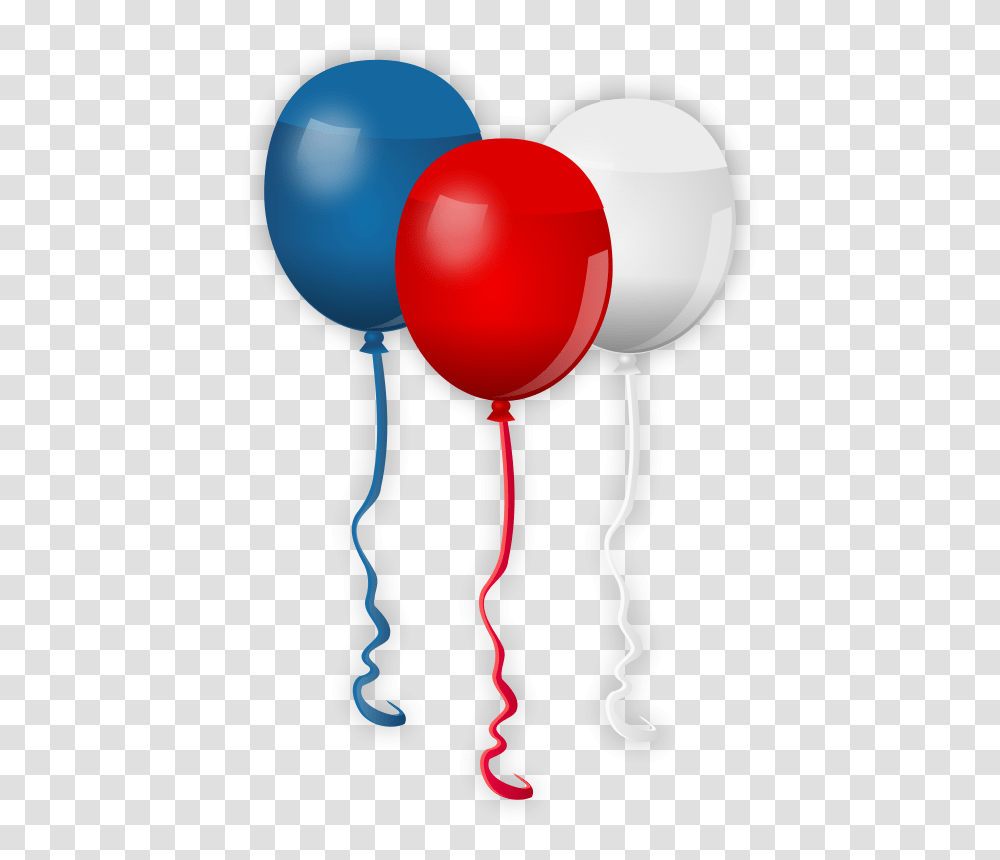 Red White Blue Balloons Scrapbookin Kidsschoolirthdays Transparent Png