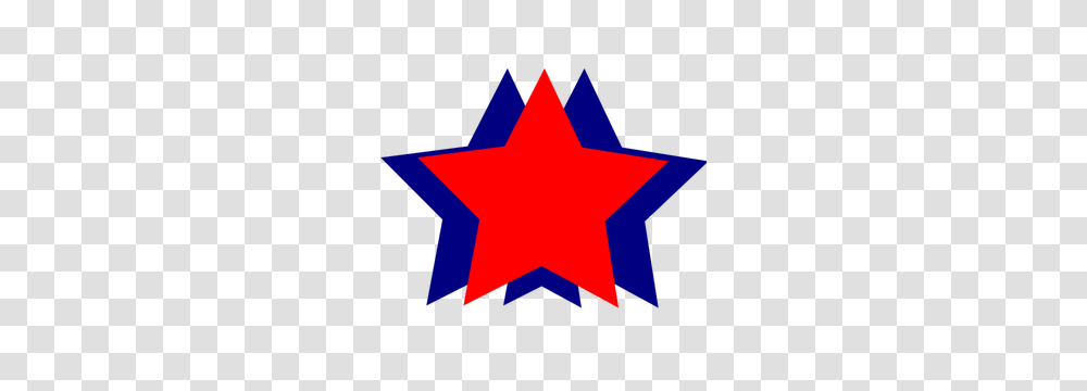 Red White Blue Clip Art Borders, Star Symbol, Outdoors, Nature Transparent Png