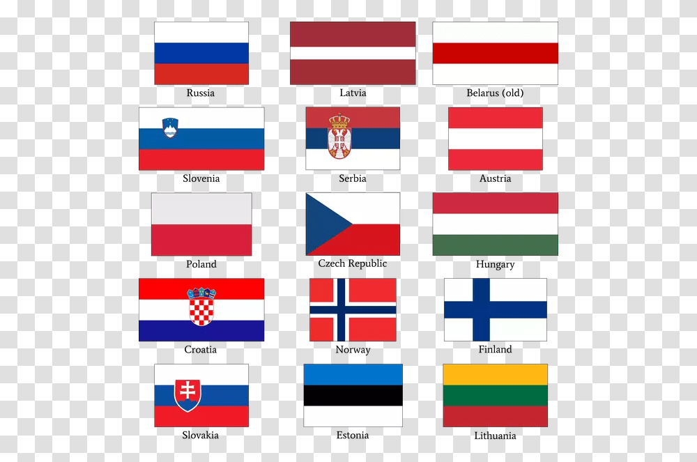 Red White Blue Flags Europe, American Flag, Scoreboard Transparent Png