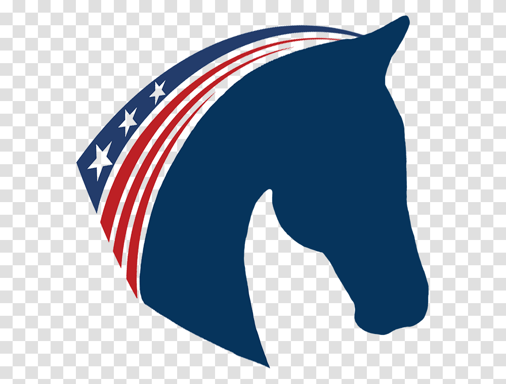Red White Blue Horse, Outdoors, Nature, Peak Transparent Png
