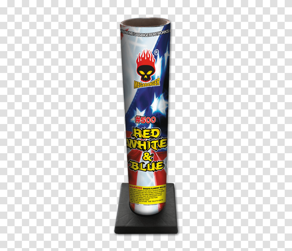 Red White Blue Shell, Tin, Can, Spray Can Transparent Png