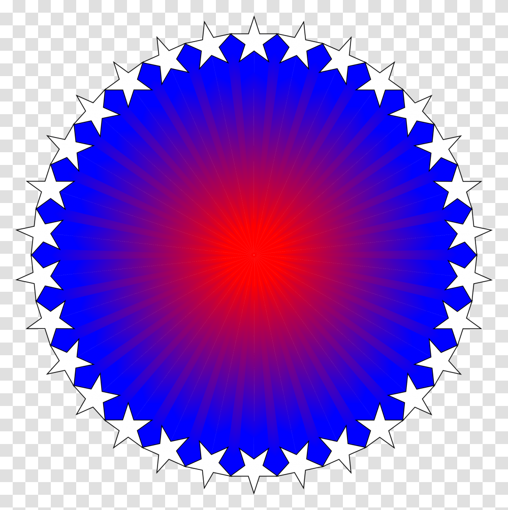 Red White Blue Starburst Clip Arts Figment Site, Balloon, Pattern, Ornament, Fractal Transparent Png