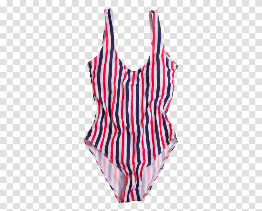 Red White Blue Swimsuit Polyvore Maillot, Clothing, Apparel, Tank Top, Person Transparent Png