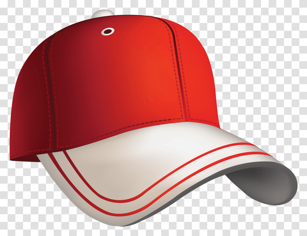Red White Cap Background Cap Clipart, Apparel, Baseball Cap Transparent Png