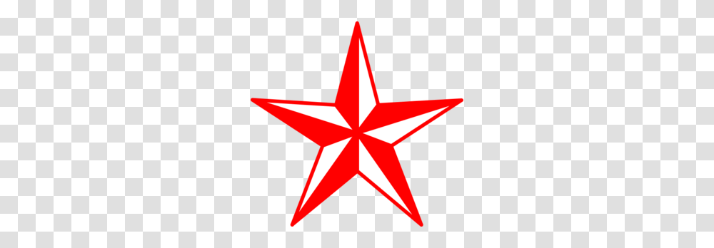 Red White Cliparts, Star Symbol Transparent Png