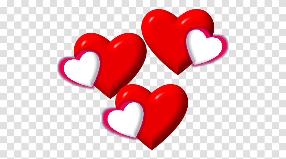 Red White Hearts & Free Heartspng Red And White Heart Transparent Png