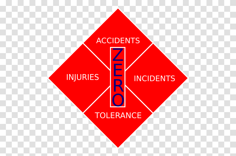 Red White Logo Clip Art Vertical, Symbol, Triangle, Sign, Road Sign Transparent Png