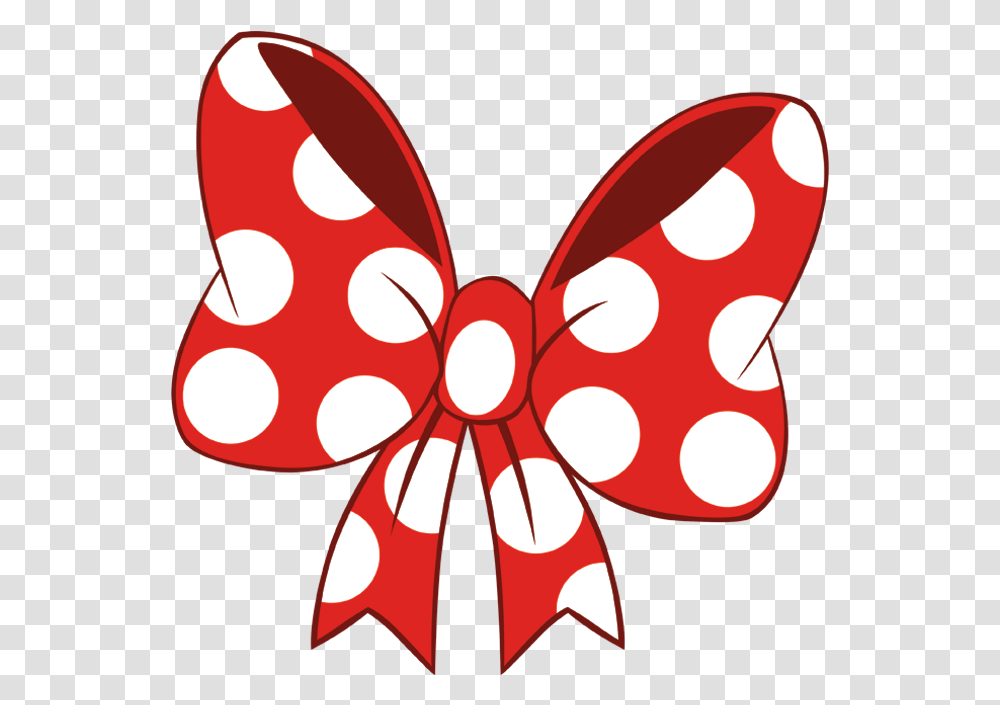 Red White Polka Dot The Wild Side Minnie Mouse Bow, Dynamite, Bomb, Weapon, Weaponry Transparent Png