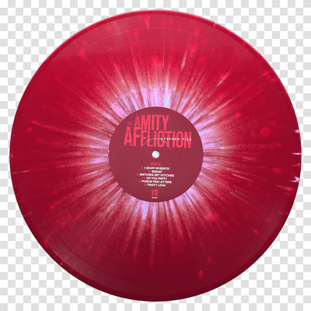 Red White Splatter Circle, Ball, Bowling, Frisbee, Toy Transparent Png
