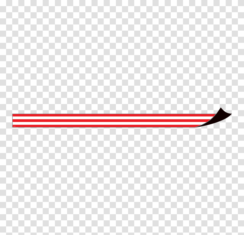 Red White Stripes Magnetic Borders, Arrow, Weapon, Weaponry Transparent Png
