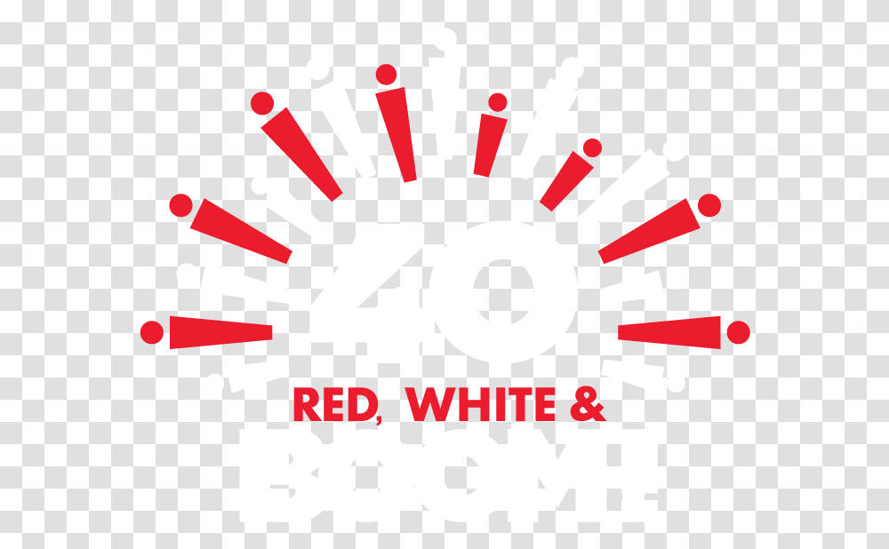 Red White & Boom Ohio's Largest Fireworks Display Dot, Text, Alphabet Transparent Png