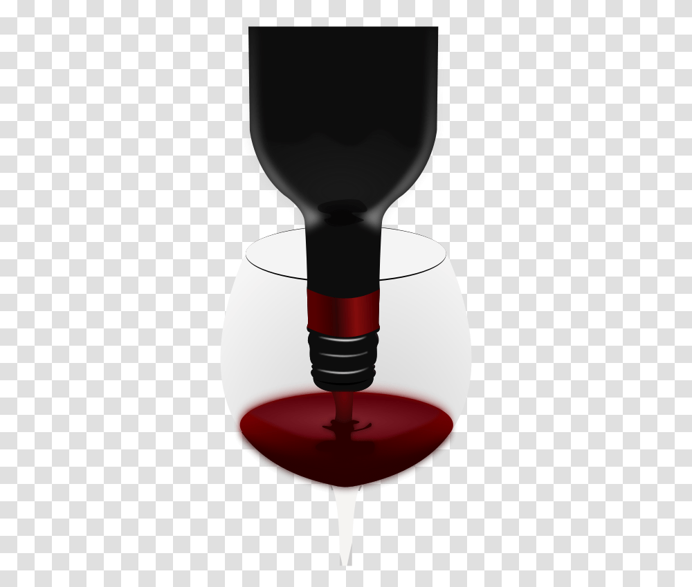 Red Wine, Alcohol, Beverage, Drink, Lamp Transparent Png