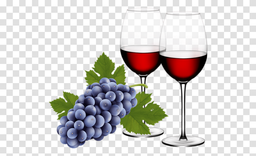Red Wine And Grapes Download Red Wine Grapes, Glass, Plant, Lamp, Alcohol Transparent Png