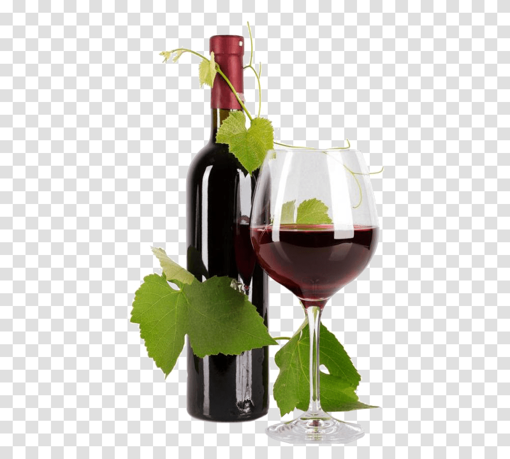 Red Wine Bottle And Glass Background, Alcohol, Beverage, Drink, Wine Glass Transparent Png